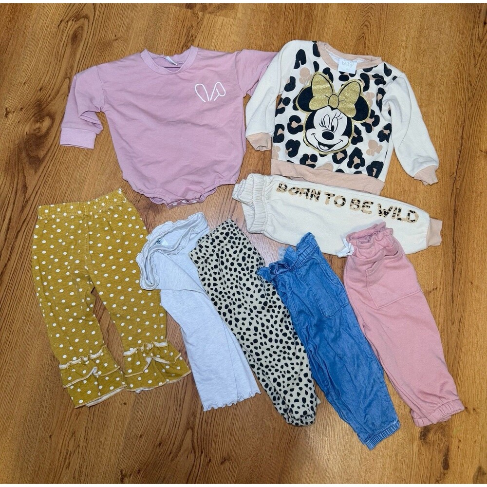 Baby Girl Winter Lot 6-12m, Disney Baby Boutique‎ Garanimals